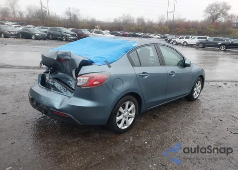 2011 Mazda Mazda3 I Touring из США, поврежденный, VIN JM1BL1VG7B1412697